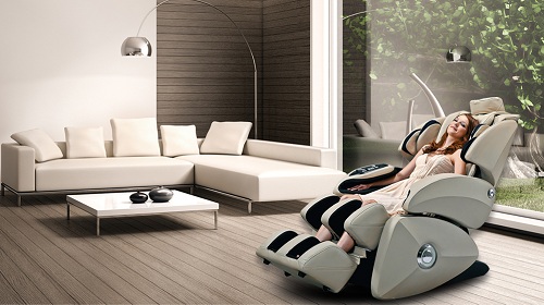 Ghế massage có thể trở thành một chiếc giường