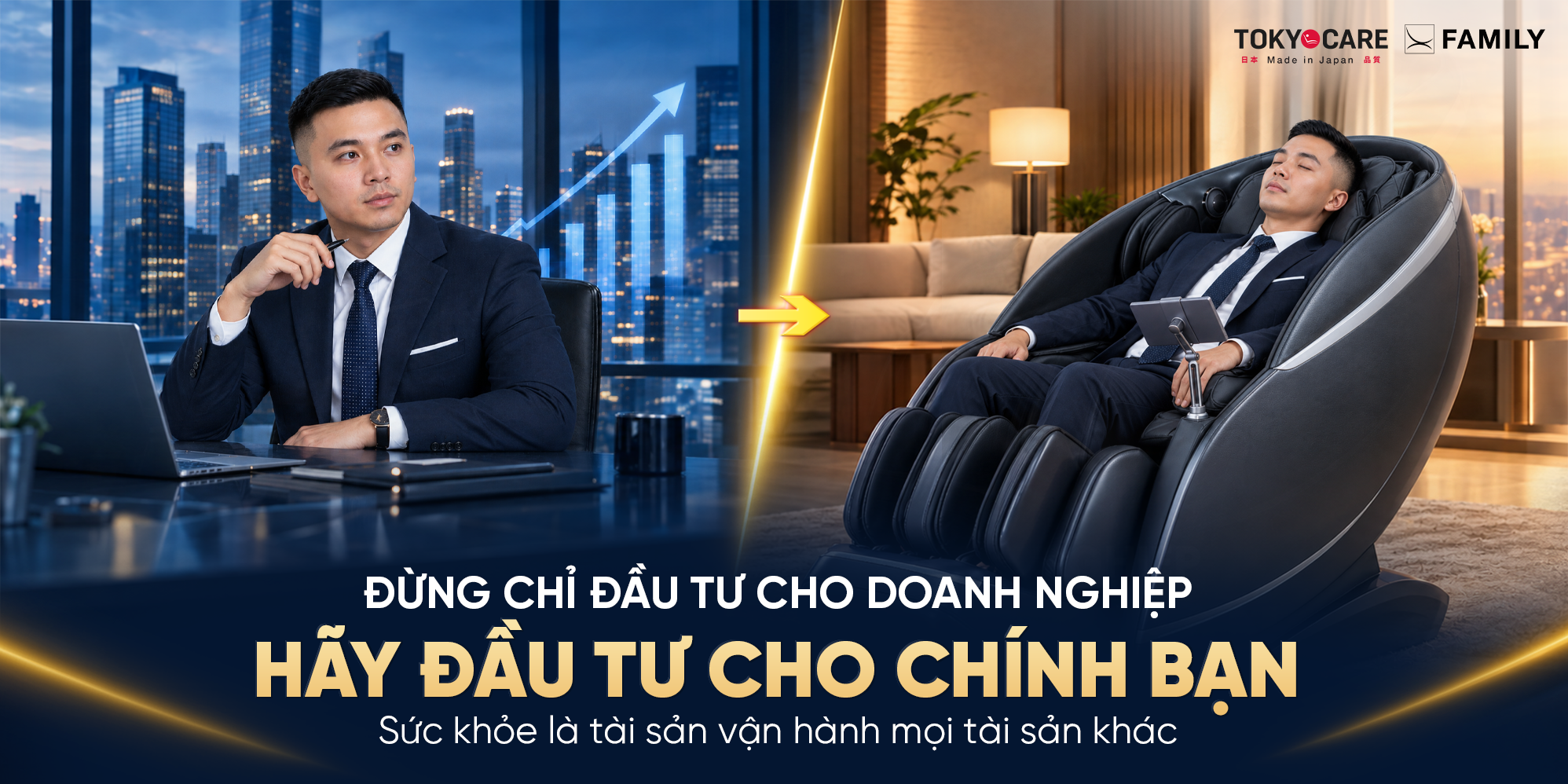 Đừng Chỉ Đầu Tư Cho Doanh Nghiệp, Hãy Đầu Tư Cho Chính Bạn