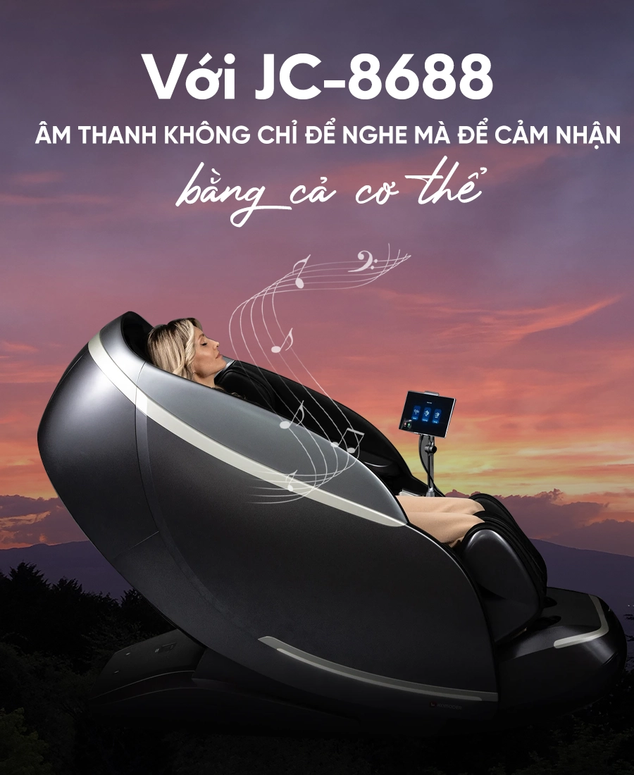 Ghế massage loa bluetooth