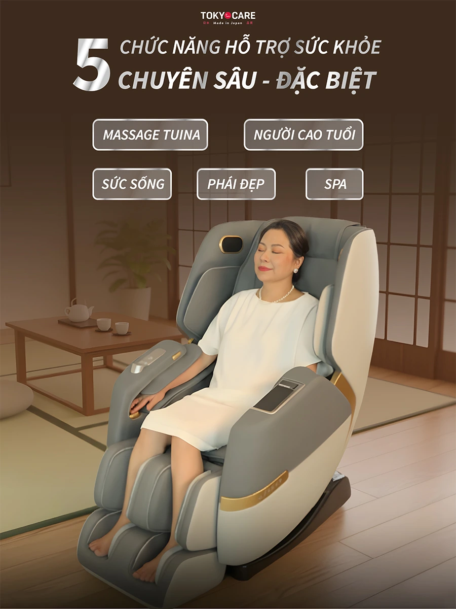 Ghế massage Toàn Thân Family FC-555