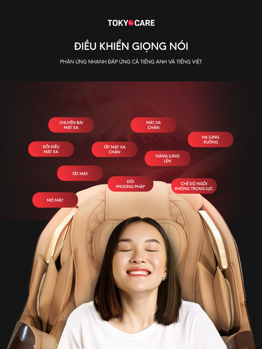 Ghế Massage Hoàng Gia Nhật Bản JC-999