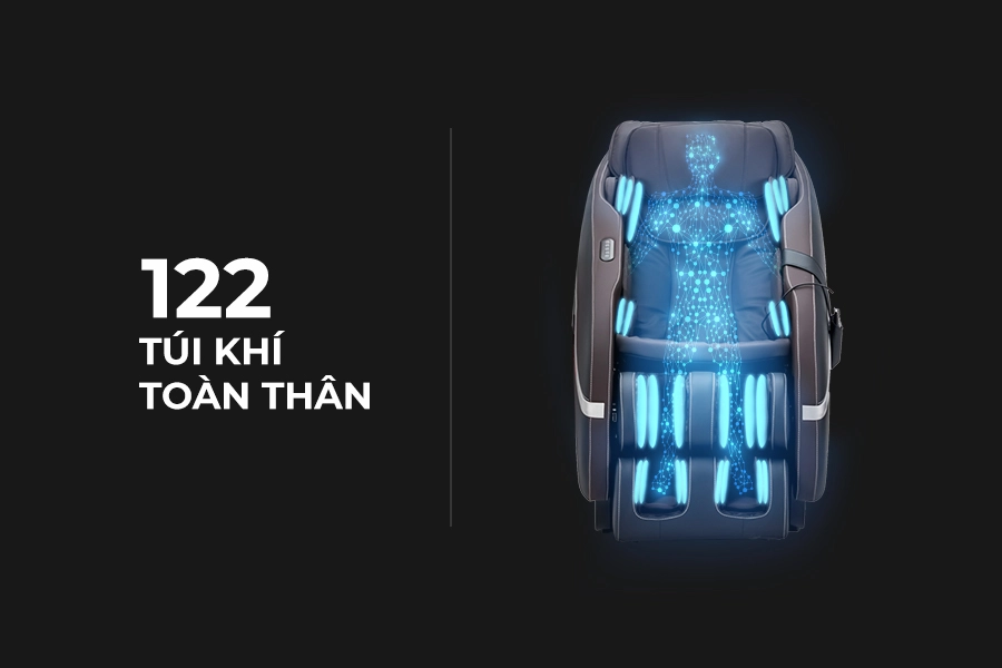 112 túi khí toàn thân