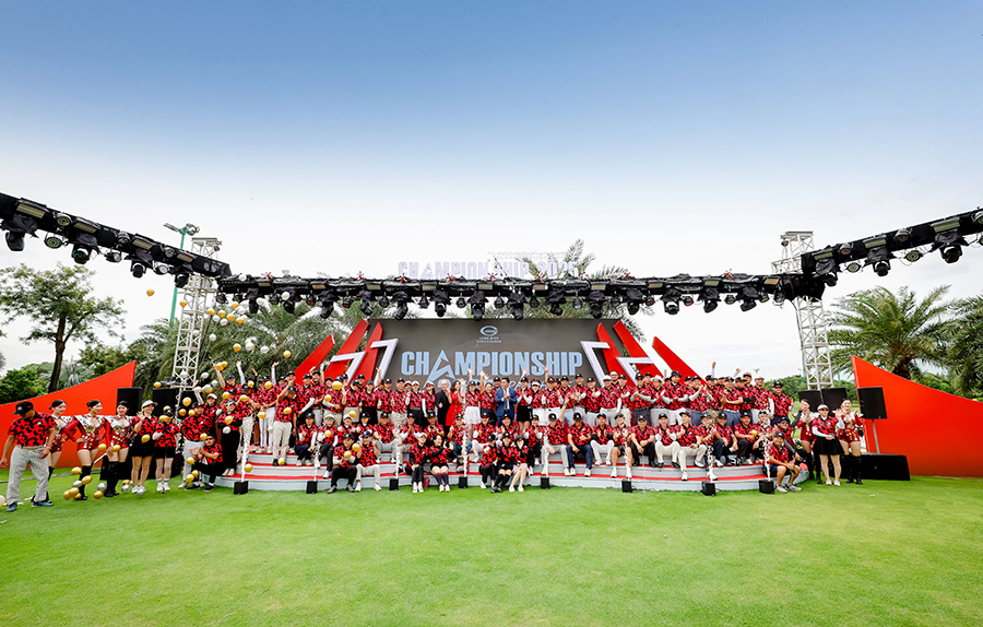 GHẾ MASSAGE FAMILY – HÂN HẠNH TÀI TRỢ VÒNG CHUNG KẾT GIẢI ĐẤU LONG BIÊN GOLF COURSE CHAMPIONSHIP 2025