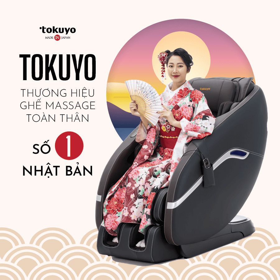 ghế massage tokuyo