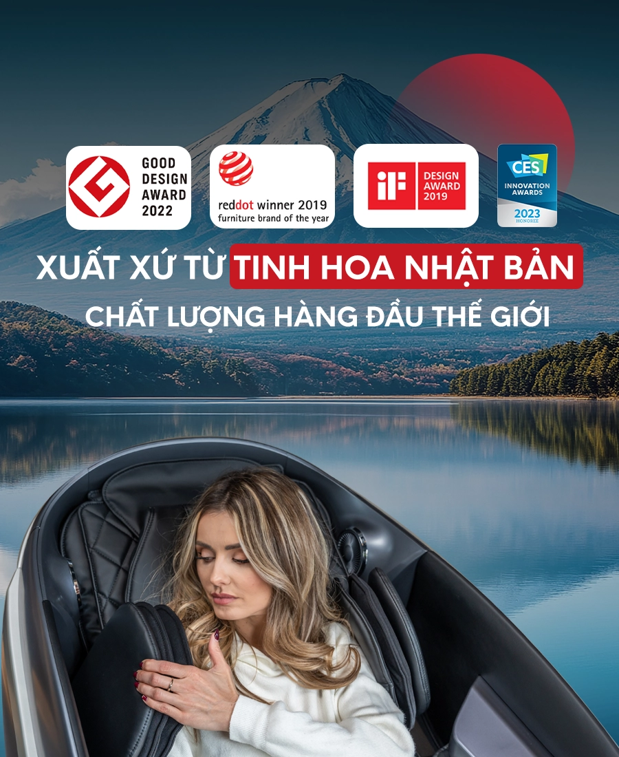 5 Ghế Massage Cao Cấp 2026: Công Nghệ 4D Và Chế Độ Không Trọng Lực Có Thật Sự Tuyệt Vời?