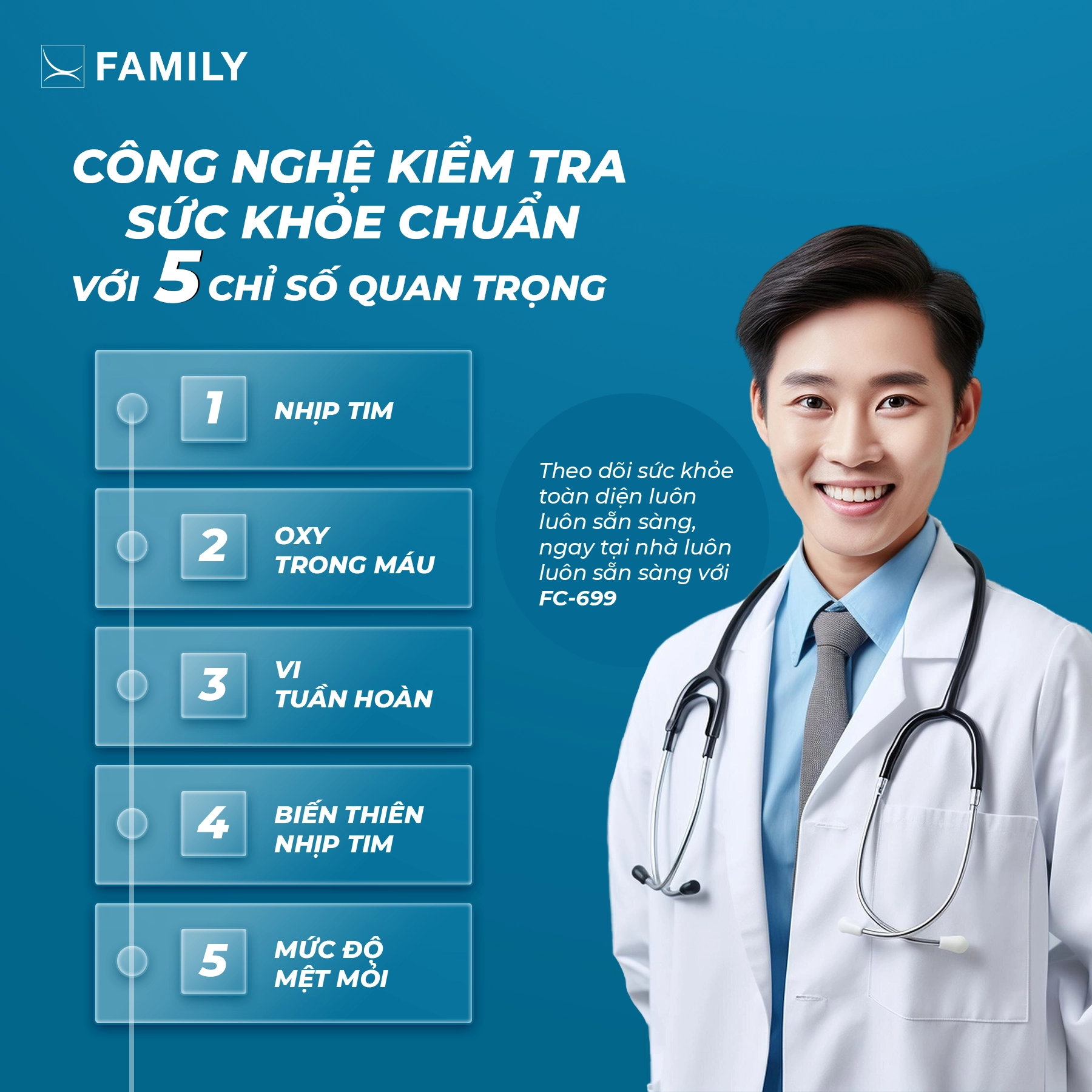 Ghế Massage Toàn Thân Family FC-699