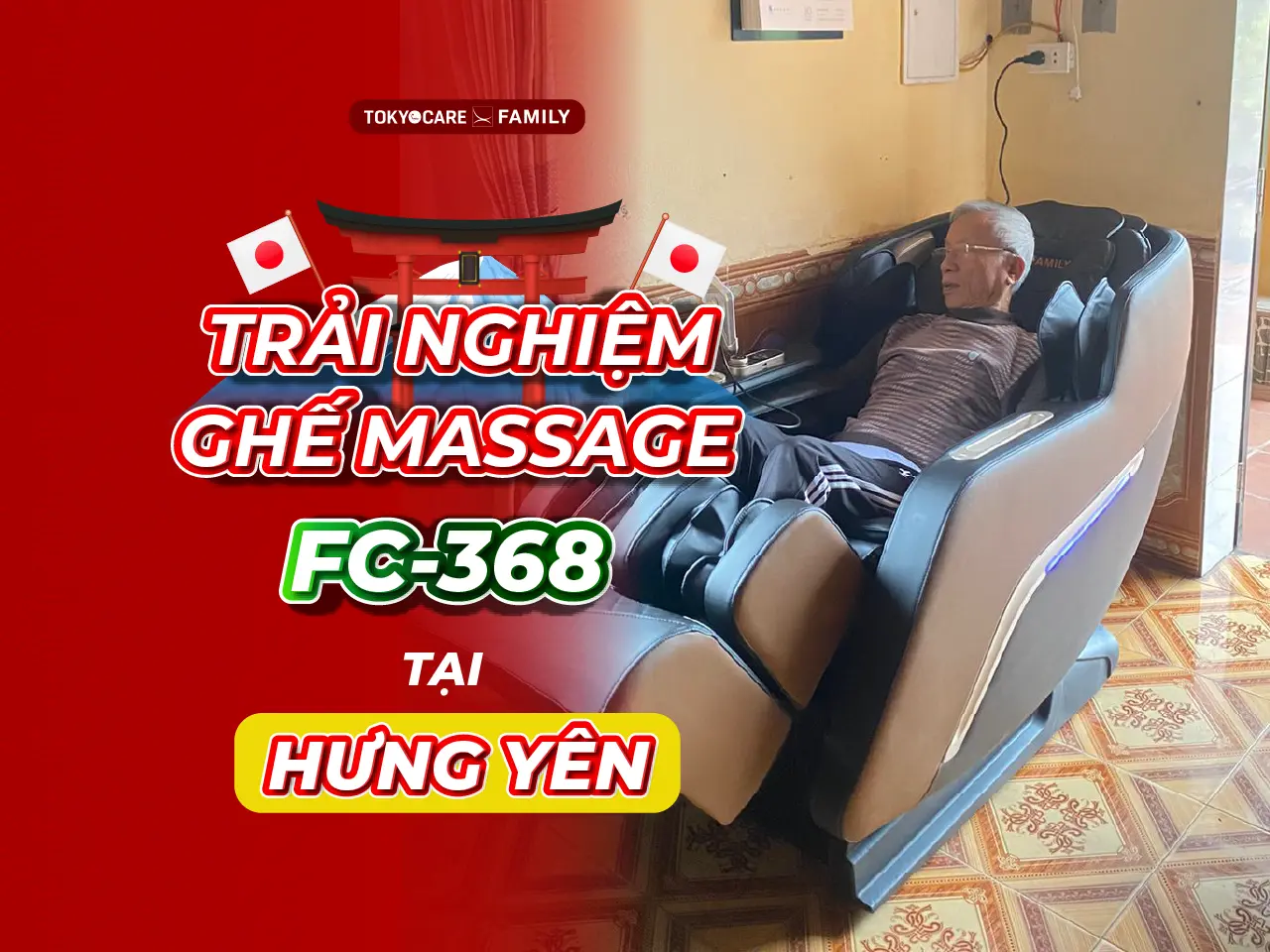 GHẾ MASSAGE FC-368: GIẢI MÃ SỨC HÚT CỦA 