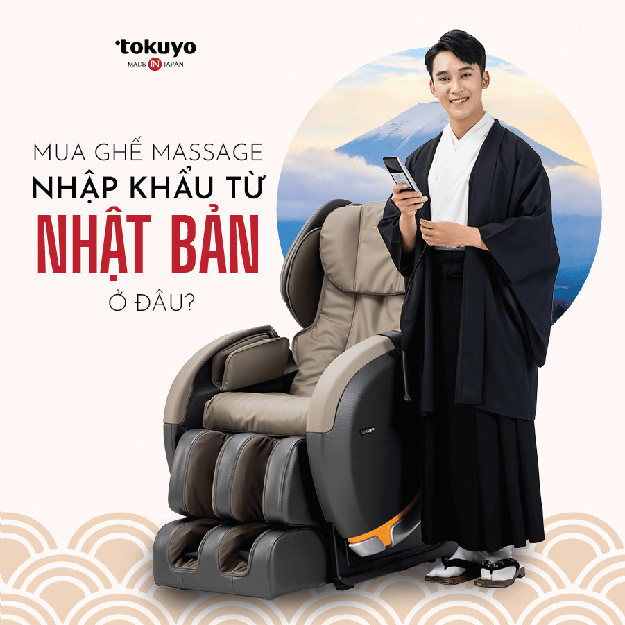 ghế massage nhật bản