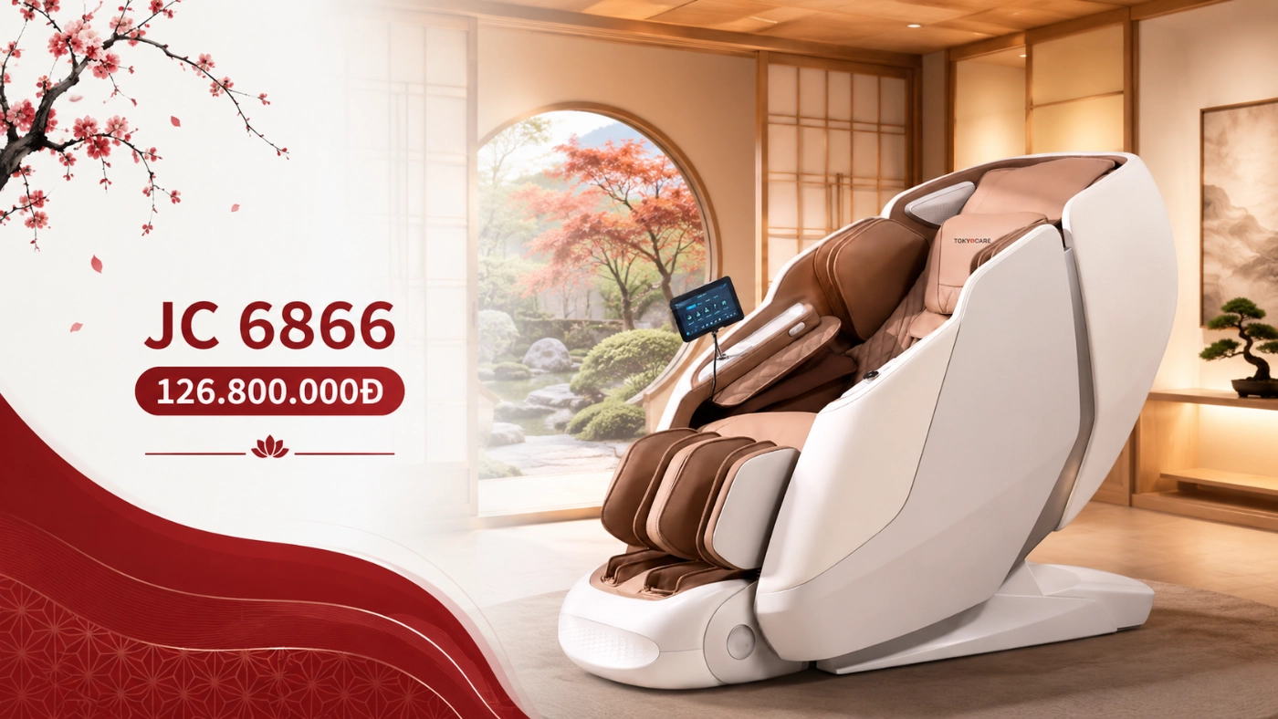 Ghế massage JC 6866