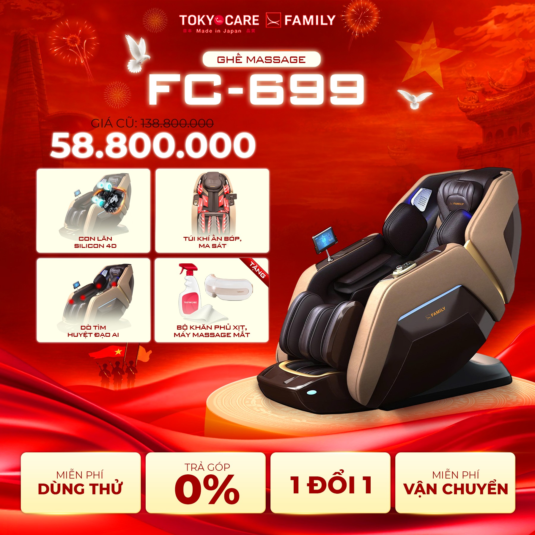 Ghế massage cao cấp