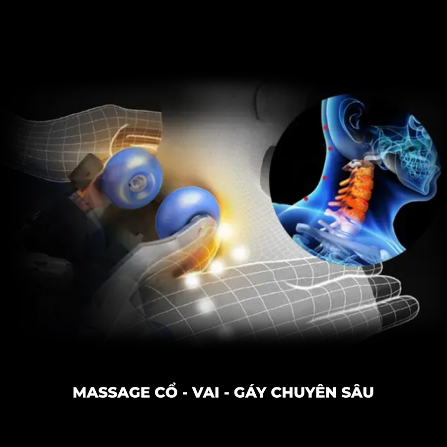 Ghế Massage Family Toàn Thân FC-666