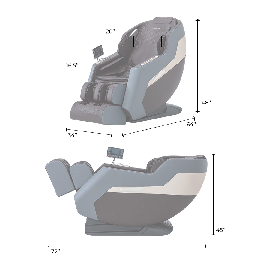 Ghế Massage Family Toàn Thân FC-399