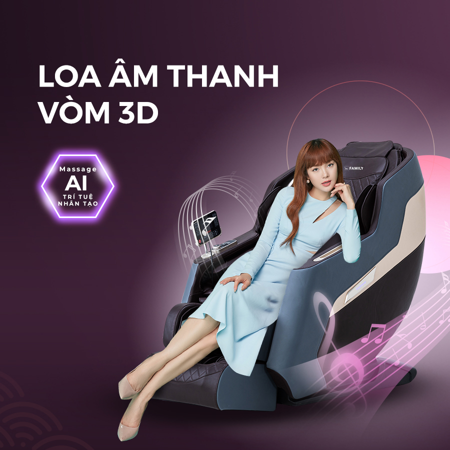 Ghế Massage Family Toàn Thân FC-399
