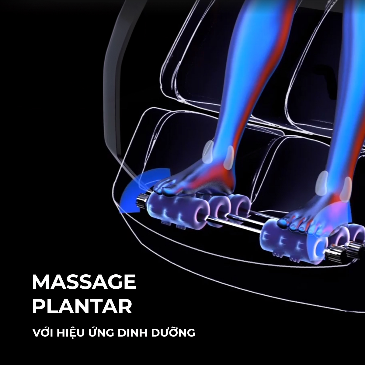 Ghế Massage Nhật Bản JC-3730 (Trưng bày)
