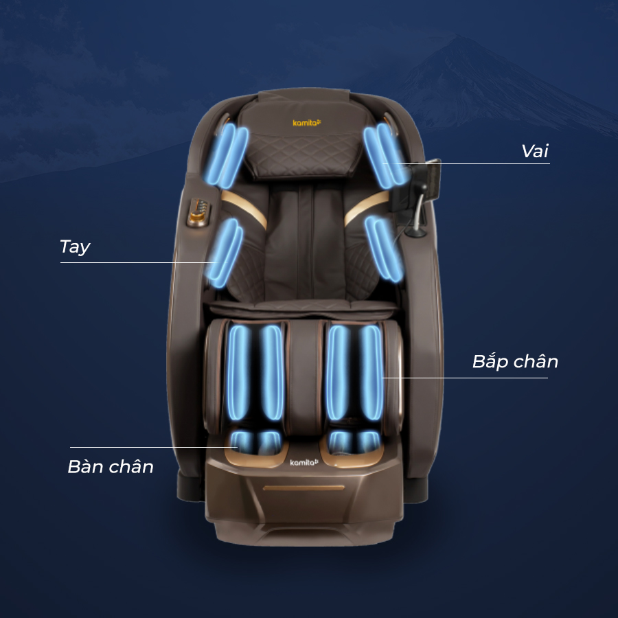 Ghế Massage Family Toàn Thân FC-666