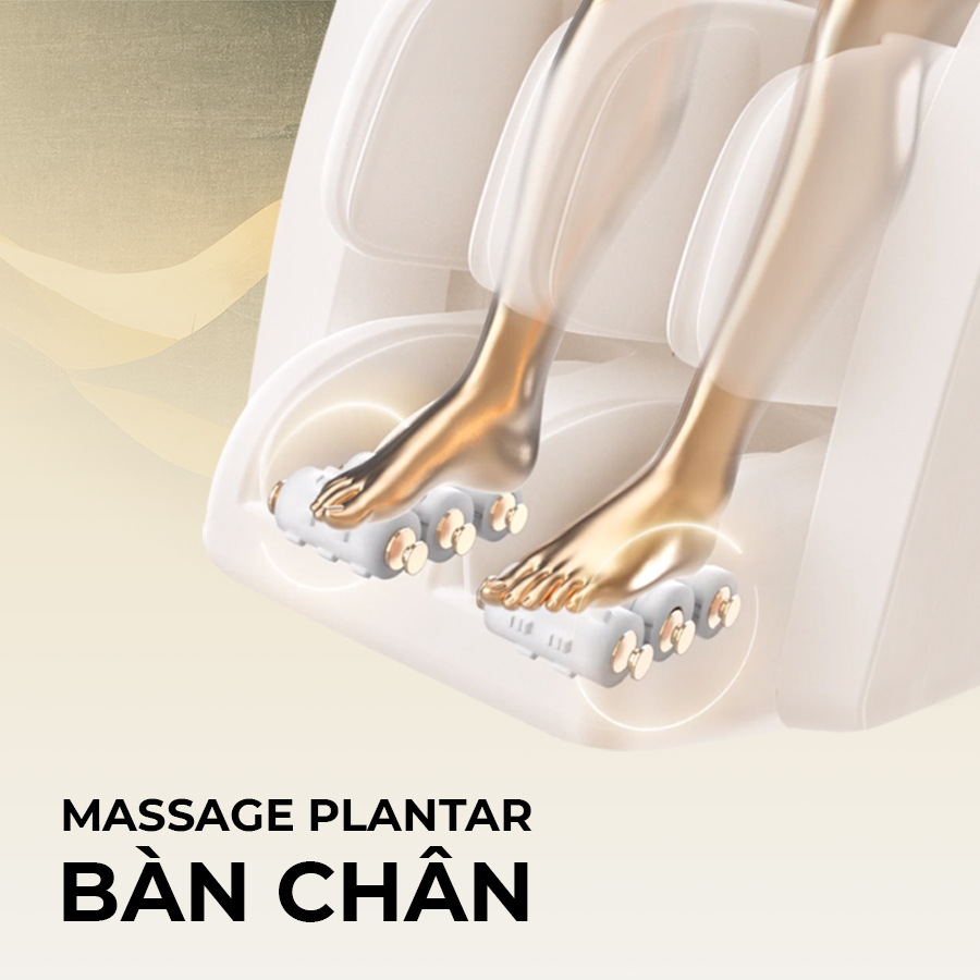 Ghế massage lòng bàn chân chuyên sâu