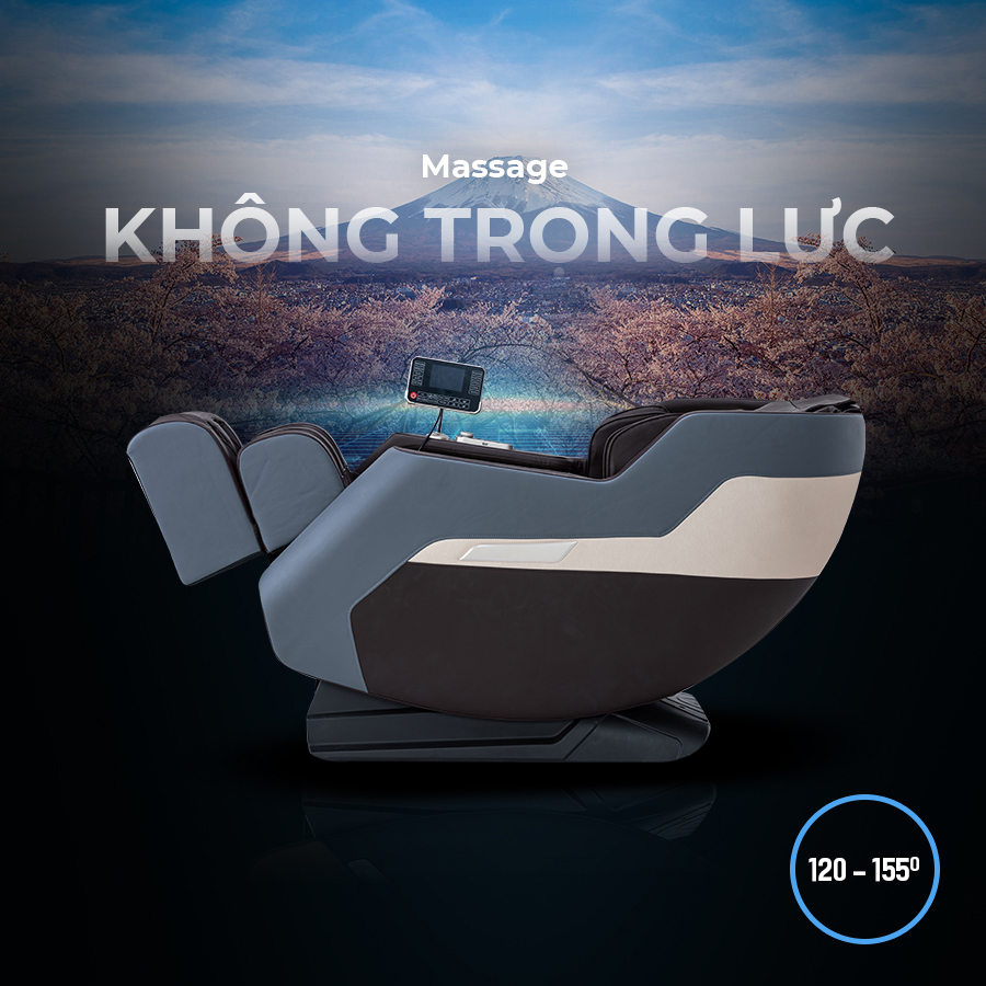 Ghế massage chế độ không trọng lực