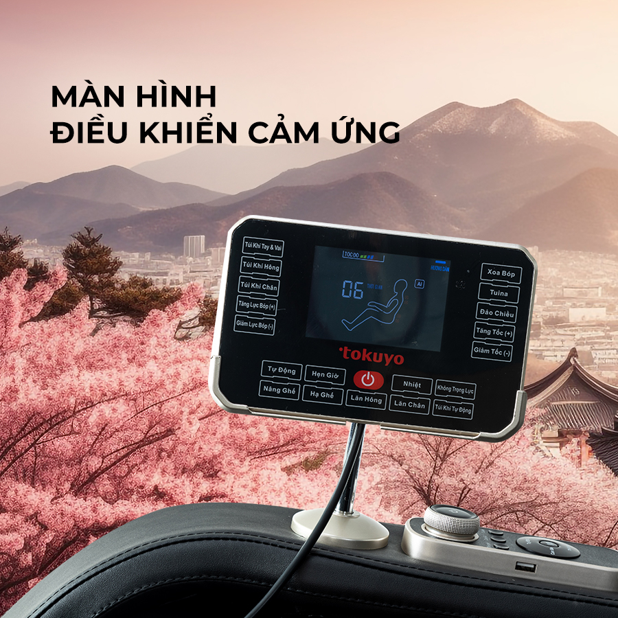 Ghế Massage Toàn Thân Family FC-299