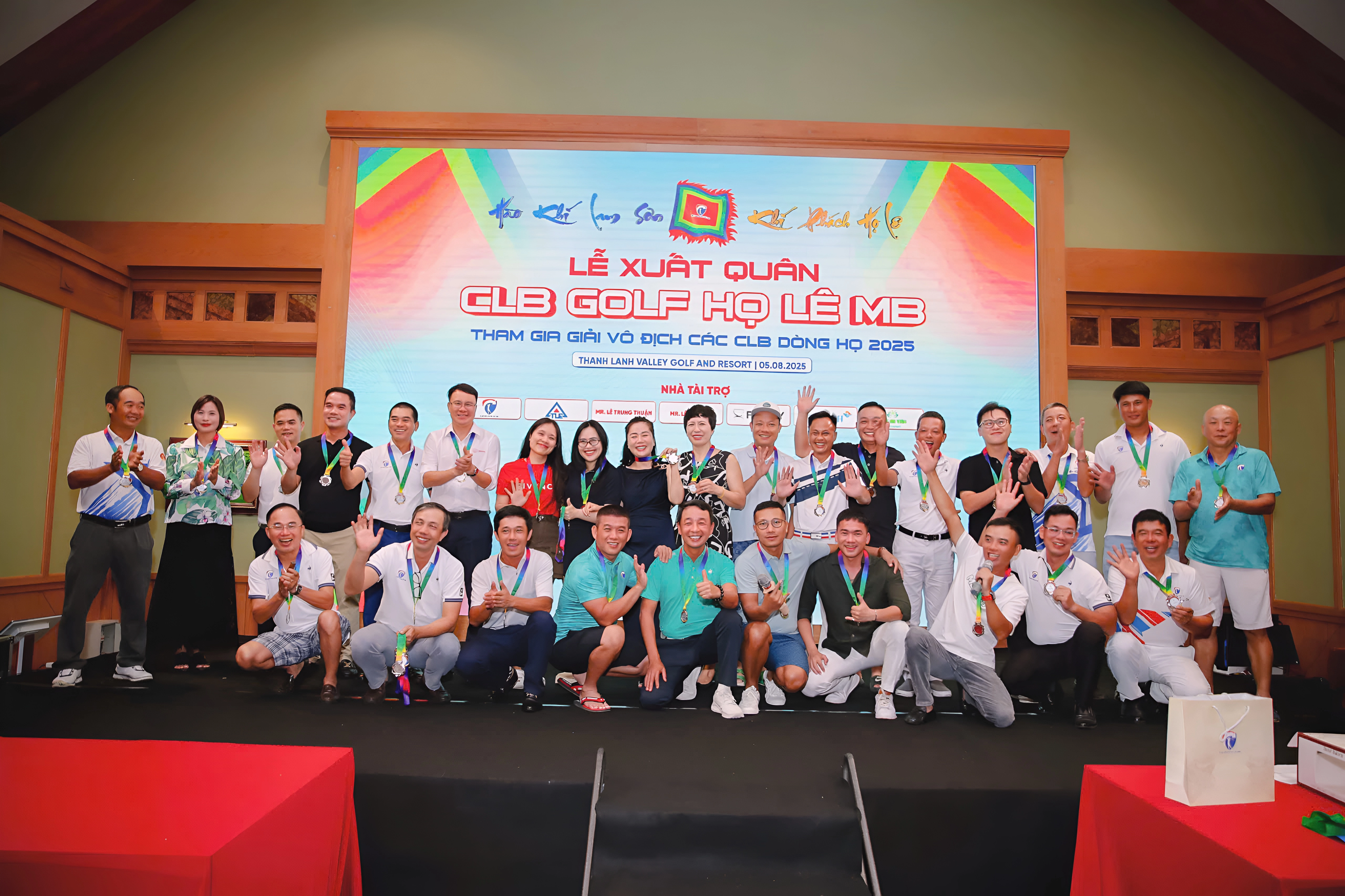 [FAMILY HÂN HẠNH TÀI TRỢ] LỄ XUẤT QUÂN CLB GOLF HỌ LÊ MIỀN BẮC - GIẢI VÔ ĐỊCH CÁC CLB DÒNG HỌ 2025