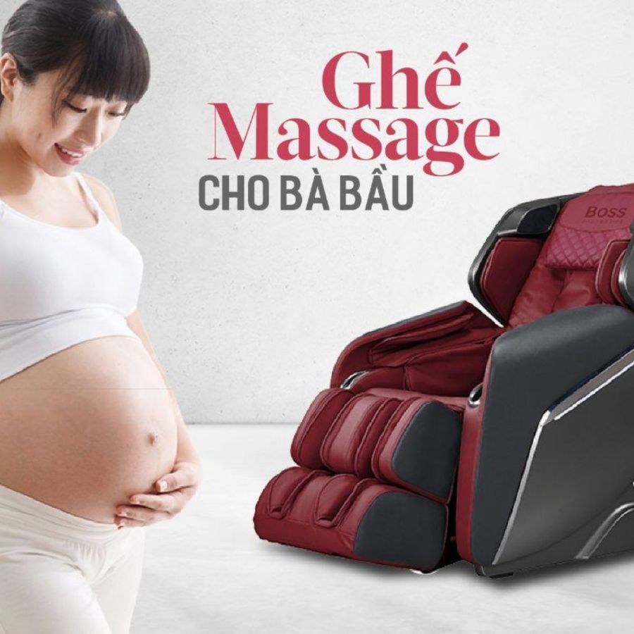Bà bầu có ngồi được ghế massage hay không? Liệu có AN TOÀN không?