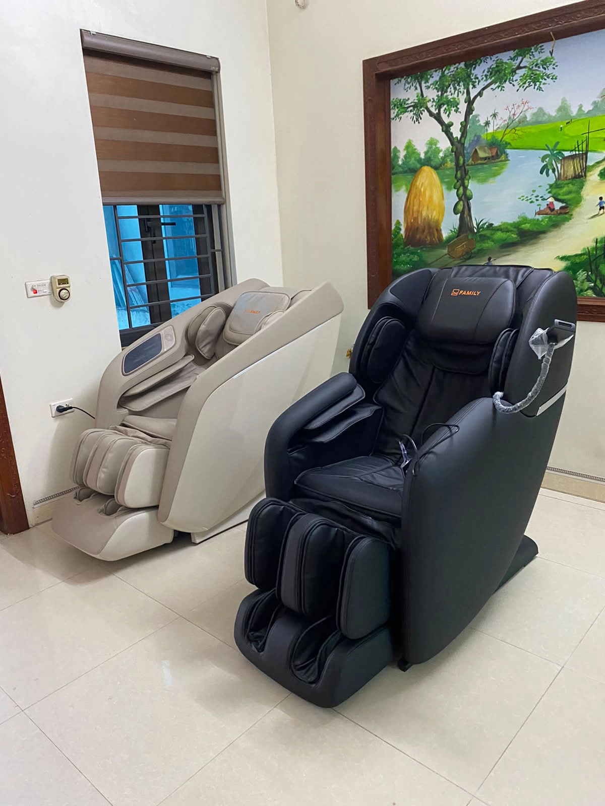 Trải nghiệm ghế massage tại nhà 2
