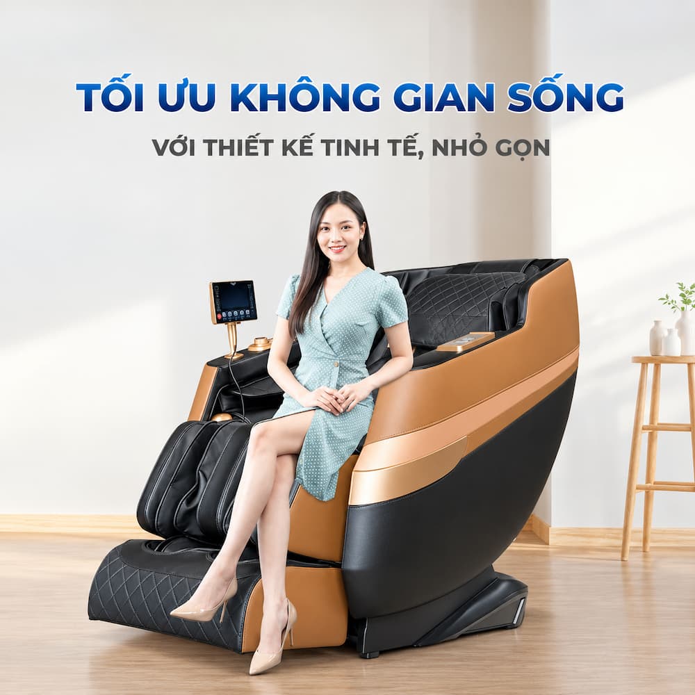 Tokuyo thương hiệu ghế massage Nhật Bản hàng đầu Việt Nam