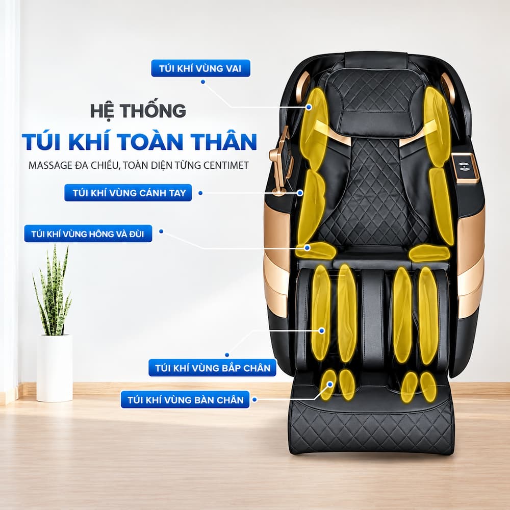 Tokuyo thương hiệu ghế massage Nhật Bản hàng đầu Việt Nam