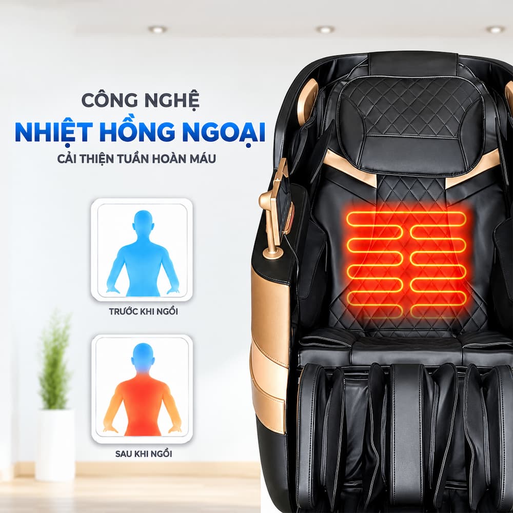 Tokuyo thương hiệu ghế massage Nhật Bản hàng đầu Việt Nam