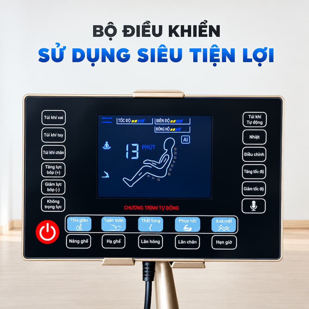 Tokuyo thương hiệu ghế massage Nhật Bản hàng đầu Việt Nam
