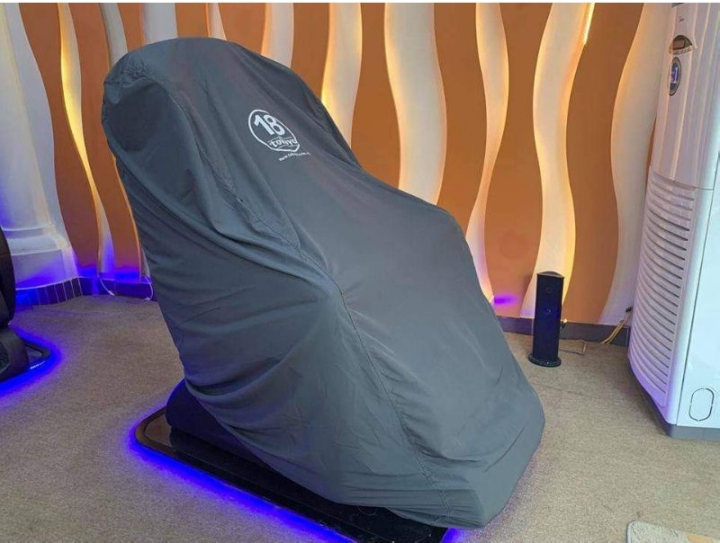 áo trùm ghế massage đẹp