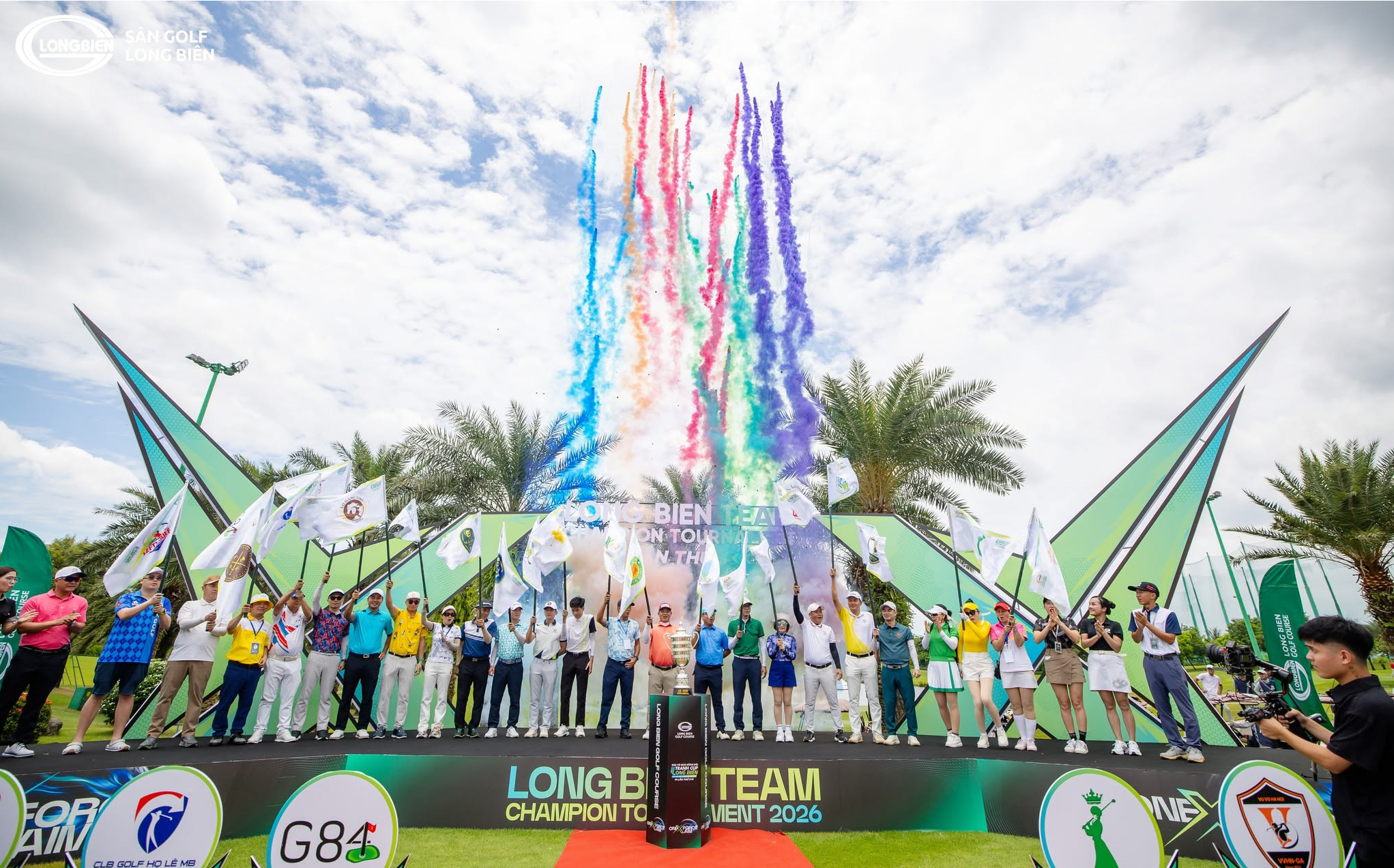 Khai mạc giải golf Long Biên