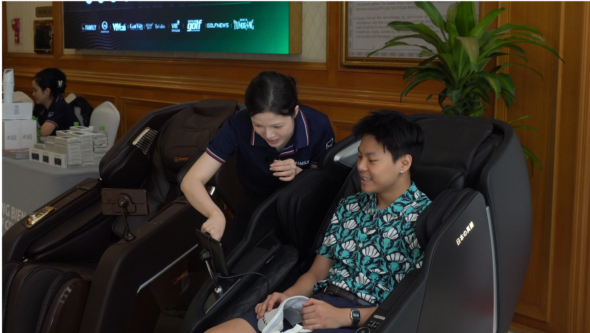 Trải nghiệm công nghệ trị liệu đỉnh cao của Tokyo Care
