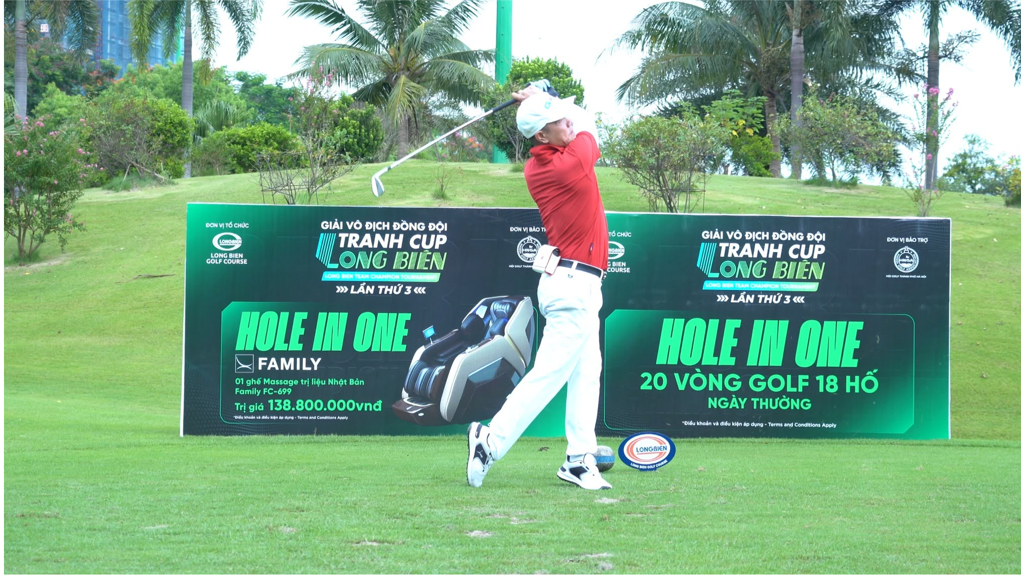 Tokyo Care hân hạnh là nhà tài trợ tại giải golf
