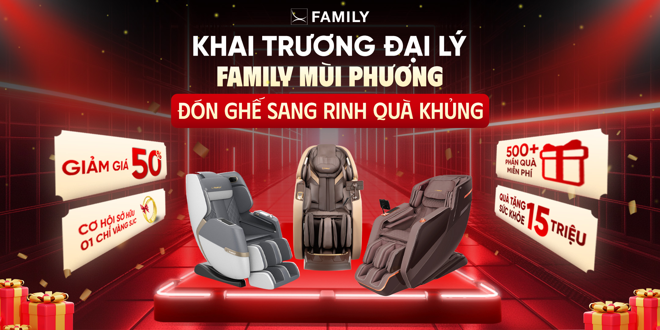 KHAI TRƯƠNG GHẾ MASSAGE FAMILY – ĐẠI LÝ MÙI PHƯƠNG TẠI TÂN HÀ, LÂM HÀ, LÂM ĐỒNG: RƯỚC GHẾ SANG – RINH QUÀ KHỦNG!