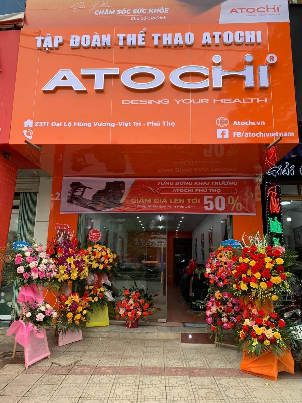 Cửa hàng Atochi tại Phú Thọ