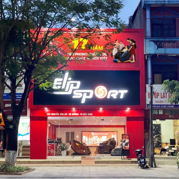 Showroom Elipsport Bắc Ninh được nhiều khách hàng ghé thăm