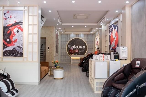 Chi nhánh Tokuyo Cà Mau được nhiều khách hàng đặt trọn niềm tin