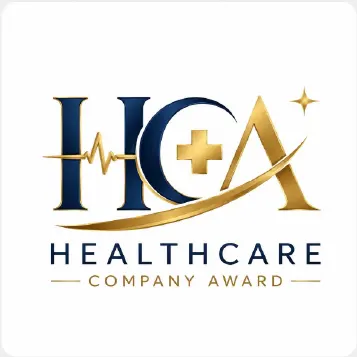 Giải thưởng & chứng nhận logo Healthcare banner