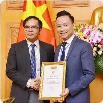 Giải thưởng & chứng nhận Kiến tạo banner
