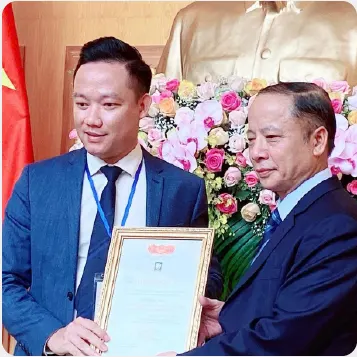 Giải thưởng & chứng nhận Doanh nhân banner