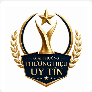 Giải thưởng & chứng nhận Uy tín banner