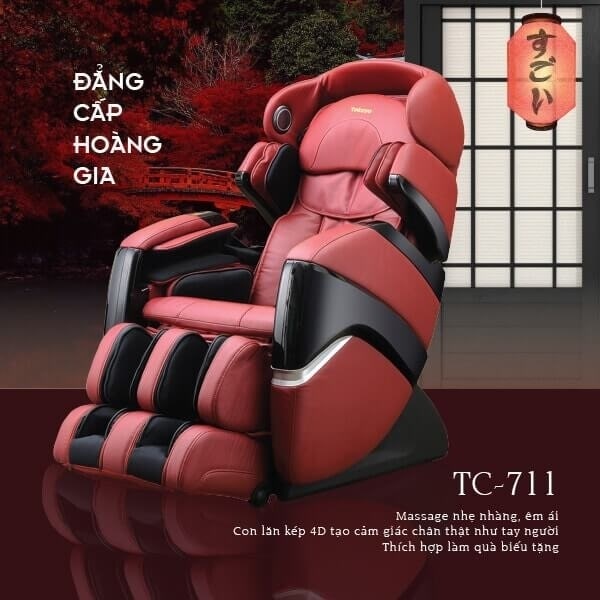 ghế massage toàn thân tc-711
