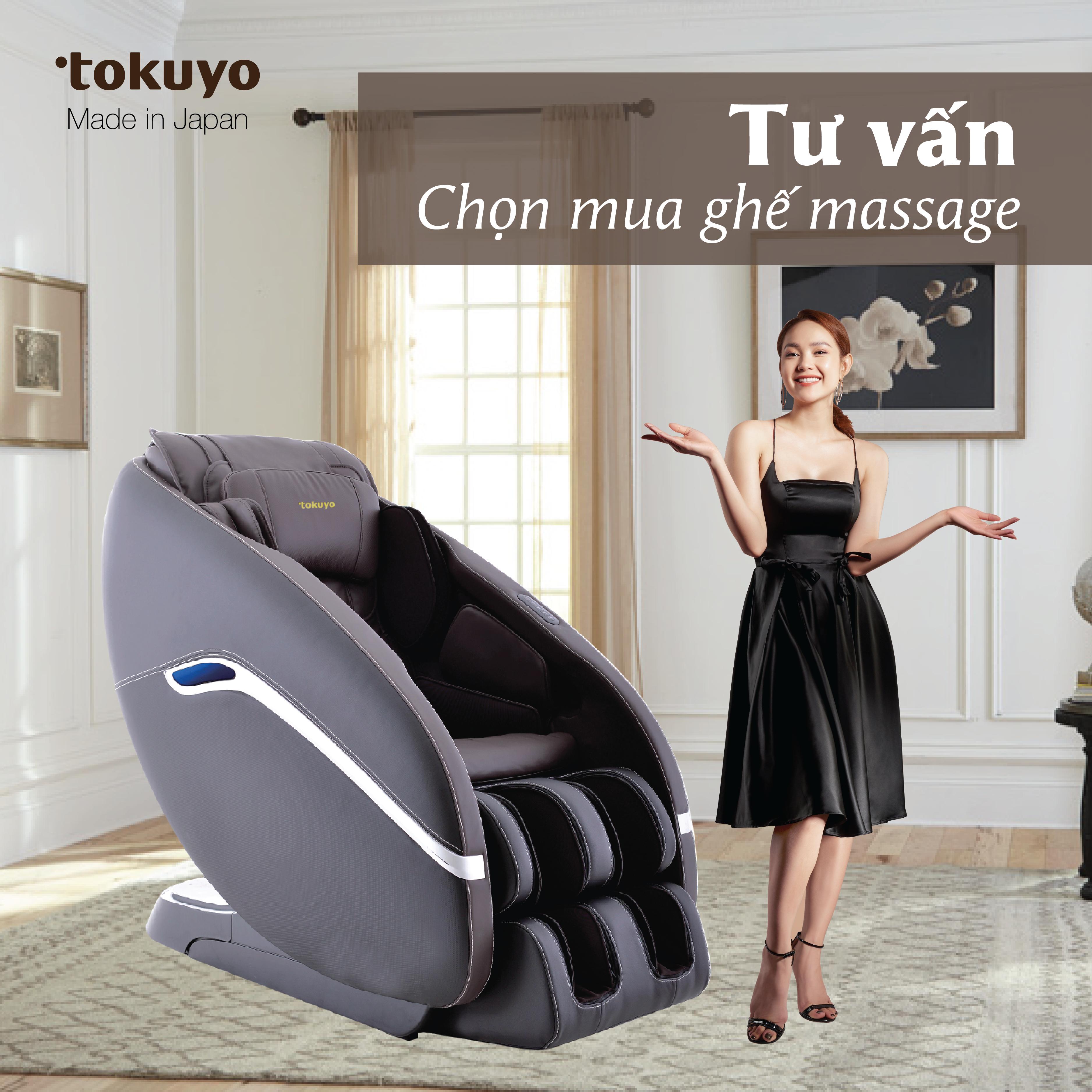 Ghế Massage Nhật Bản giá rẻ uy tín