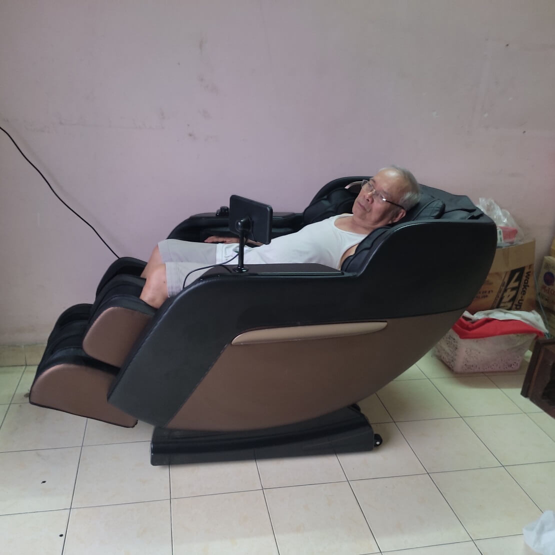 Mua ghế massage Tc-288 Dĩ An, Bình dương