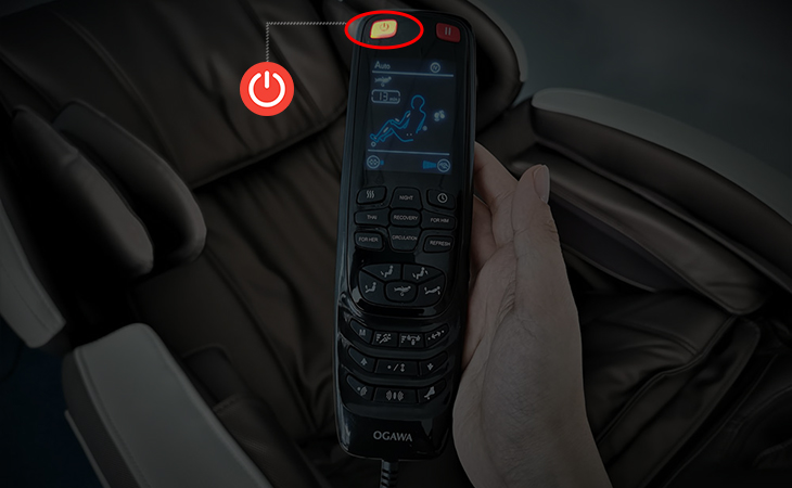 Đây là cách reset ghế massage đơn giản và cơ bản nhất