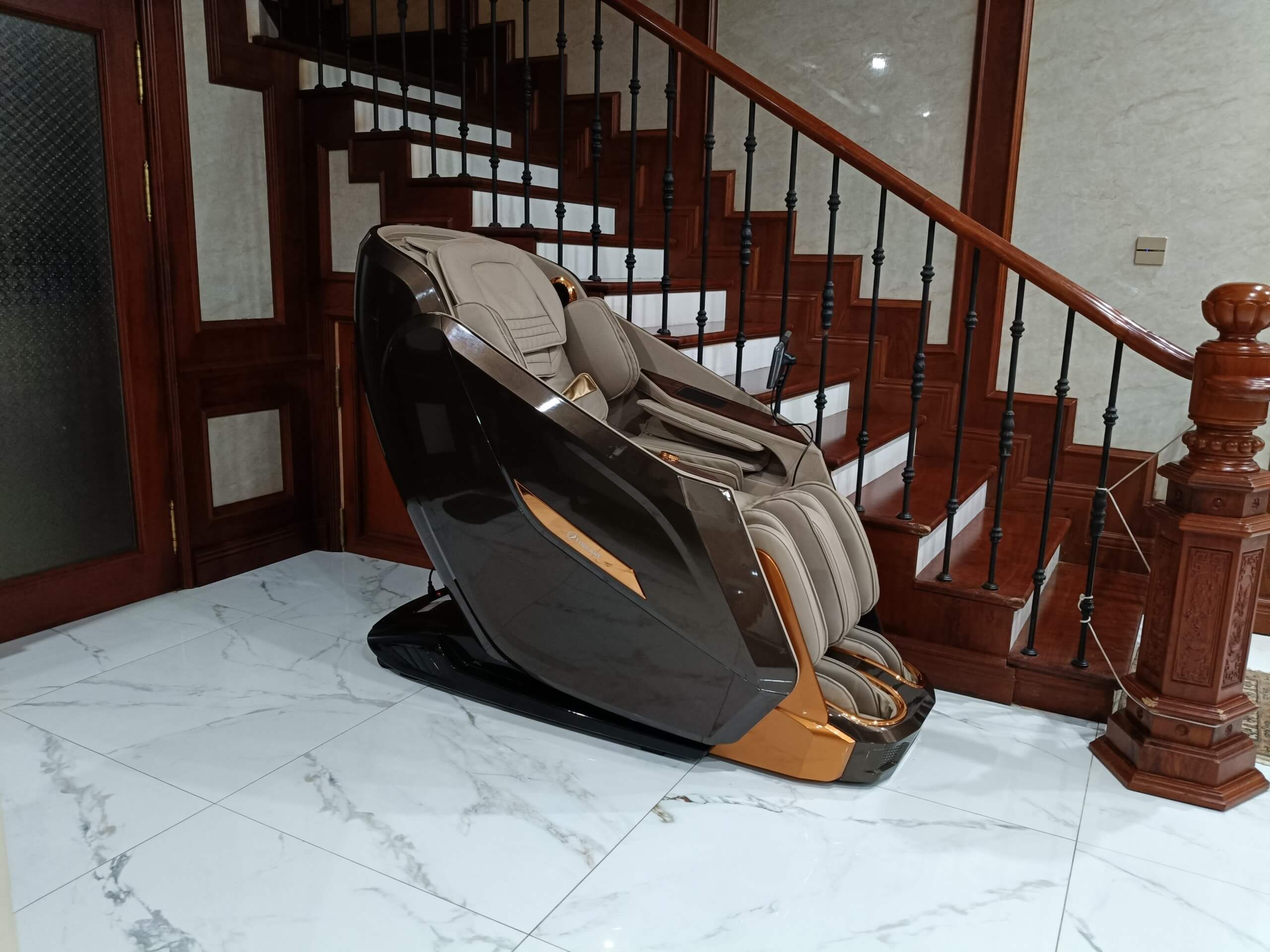 hướng dẫn sử dụng ghế massage tiết kiệm điện