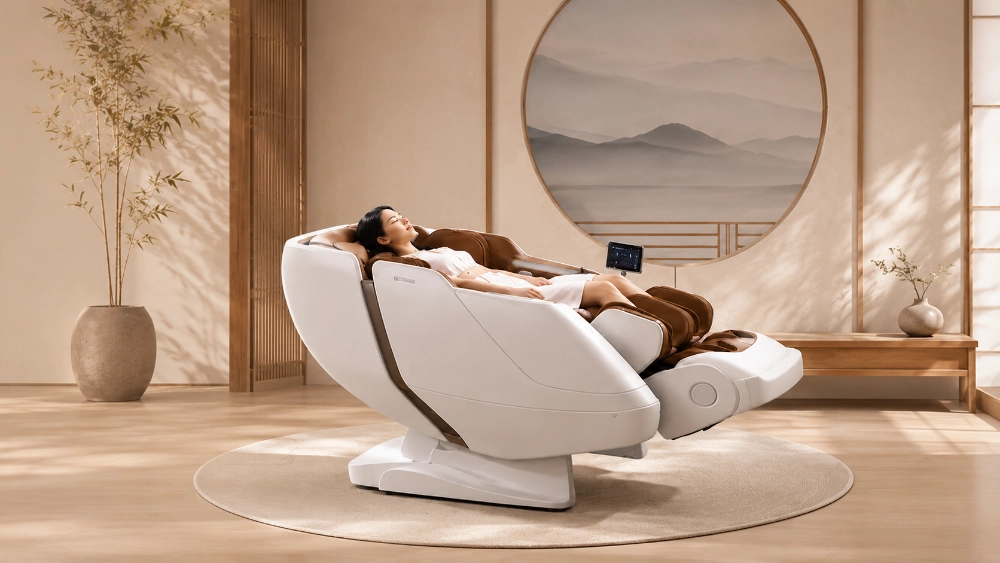 Chế độ massage không trọng lực