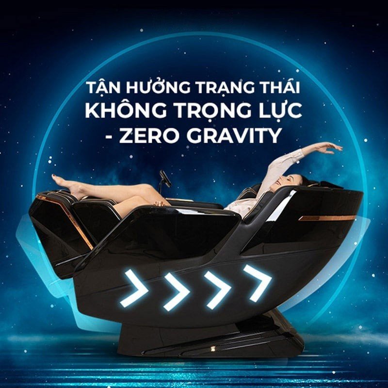 Tác dụng chế độ massage không trọng lực