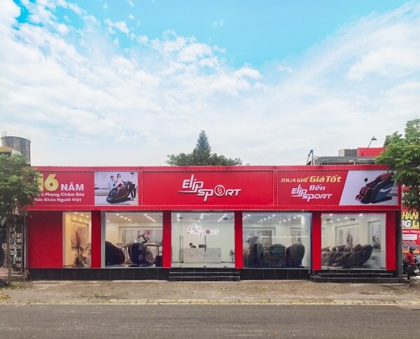 Chi nhánh ghế massage Elipsport tại Hải Dương