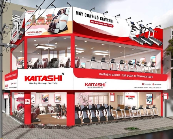 Kaitashi Gia Lai rất rộng rãi, sang trọng